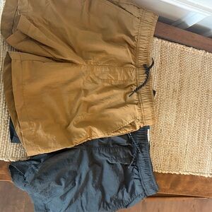 Jogger Quick Dry Black Athletic Pants - L